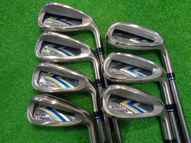 中古ゴルフ ゼクシオCROSS 2021 7本