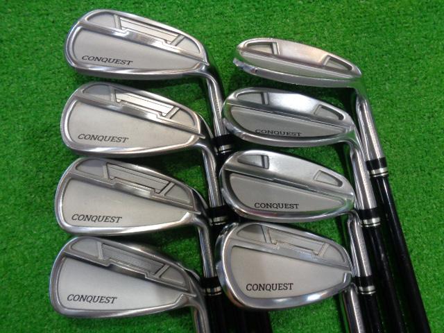 中古ゴルフ マジェスティCONQUEST 2022 8本
