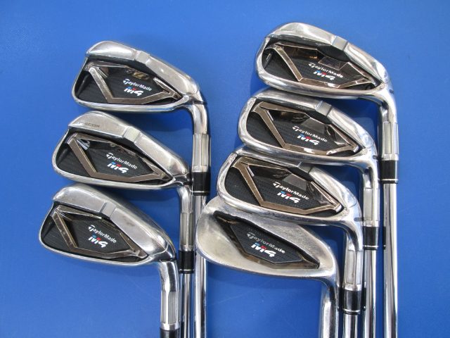 中古ゴルフ M4 7本