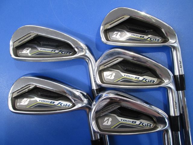 中古ゴルフ TOUR B JGR 5本