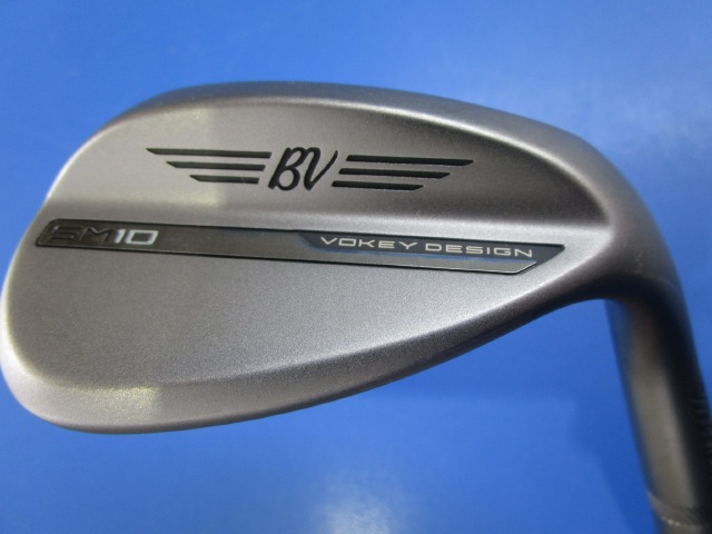 中古ゴルフ ボーケイSM10 Nickel 58-08M 58°