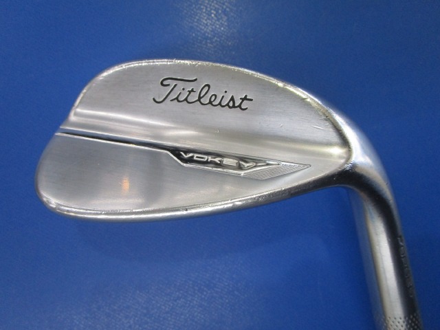 中古ゴルフ ボーケイFORGED2021 ツアークローム 56-12K 56°