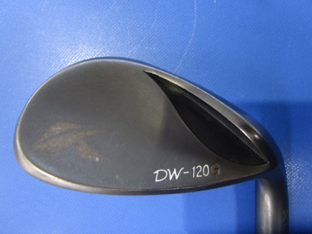 中古ゴルフ DW-120G BLK ウエッジ 50°