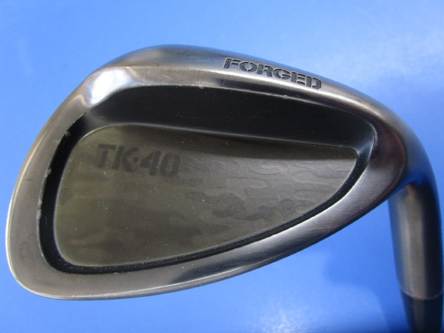 中古ゴルフ TK-40 FORGED 57°