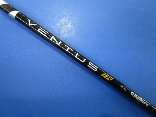 中古ゴルフ VENTUS TR BK 7（X） タイトリスト用スリーブ 44.25インチ