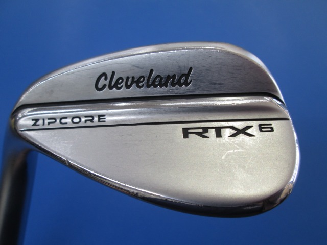 中古ゴルフ RTX-6 ZIPCORE 50-10 50°