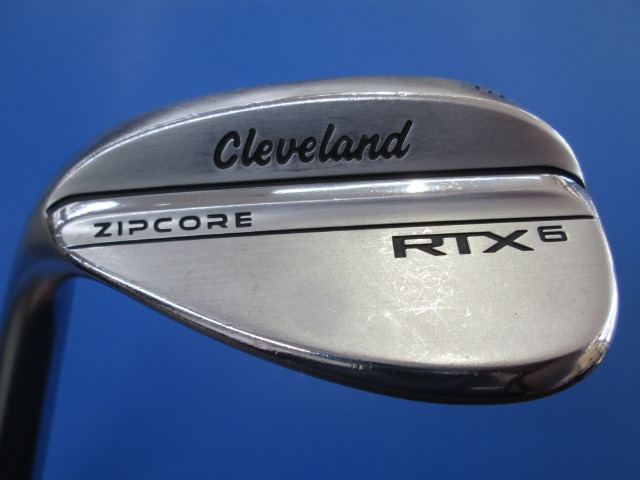 中古ゴルフ RTX-6 ZIPCORE 58-10 58°