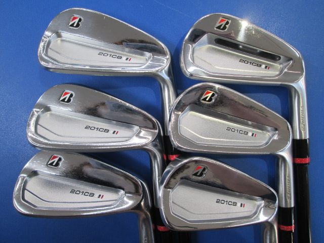 中古ゴルフ TOUR B 201CB 6本