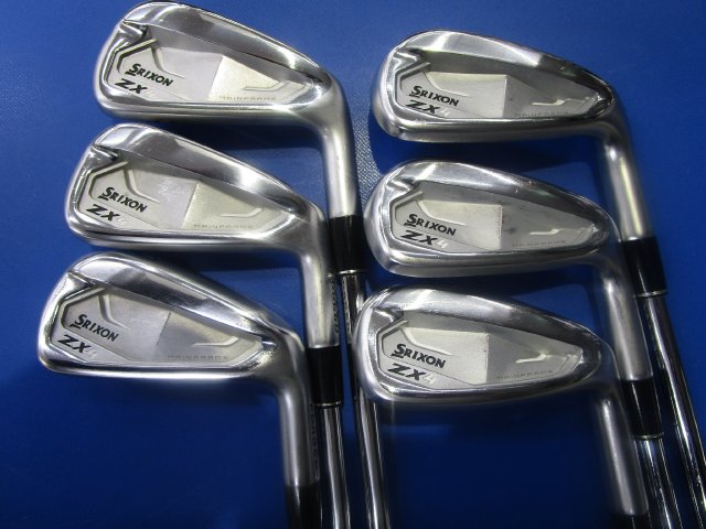 中古ゴルフ スリクソンZX4 Mk II 6本