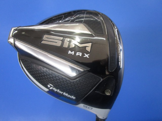 中古ゴルフ SIM MAX 9°