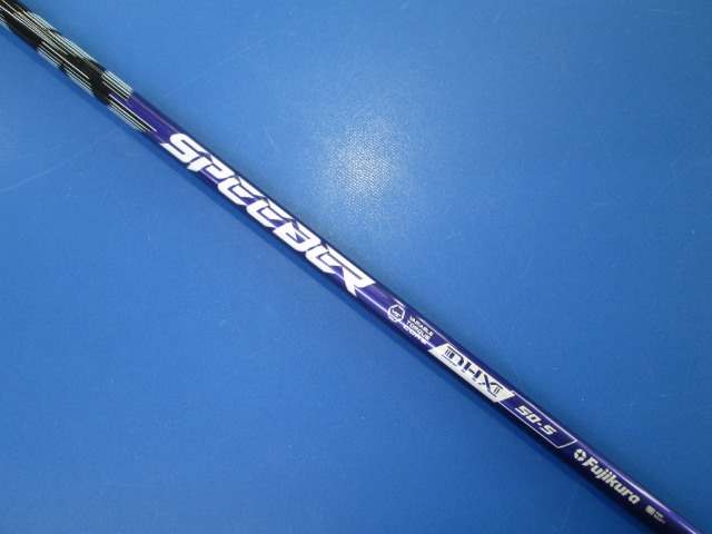 中古ゴルフ SPEEDER NX VIOLET 50（S） キャロウェイ用スリーブ 44.125インチ