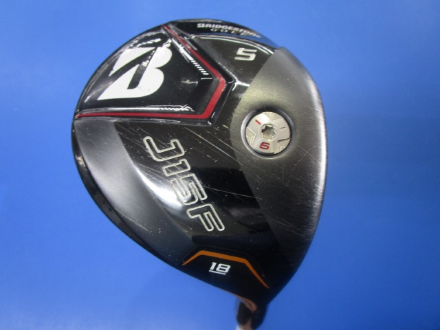 中古ゴルフ J15F 5W 18°