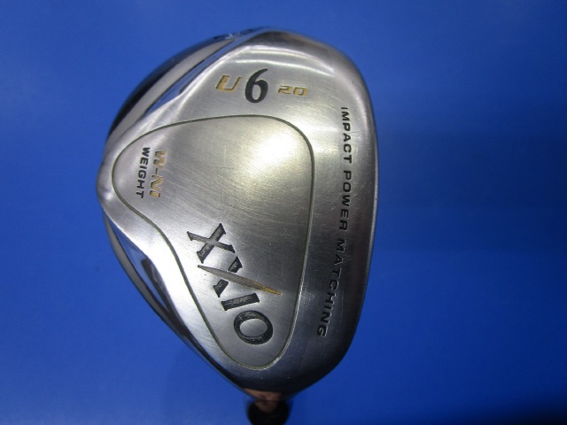 中古ゴルフ ゼクシオユーティリティ2006モデル U6 20°