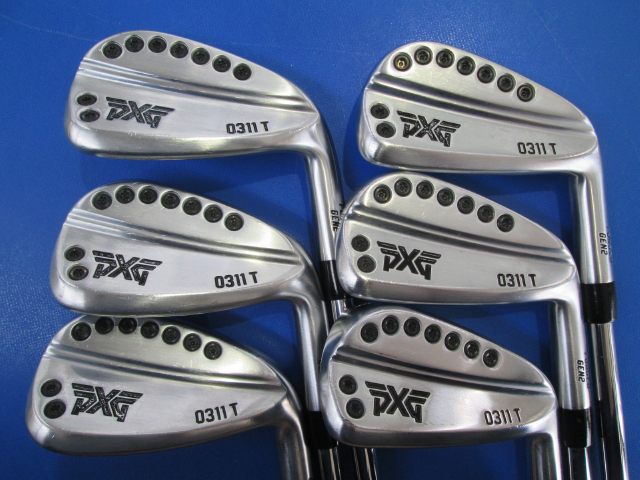 中古ゴルフ 0311 T GEN2 6本