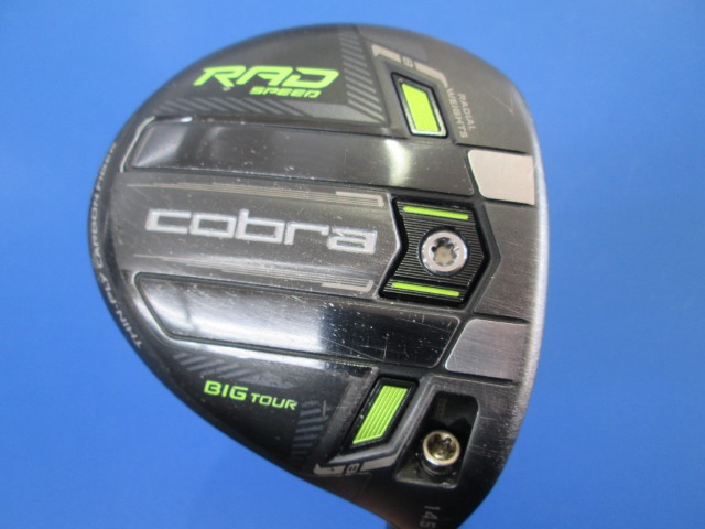 中古ゴルフ RADSPEED BIG TOUR 14.5 14.5°