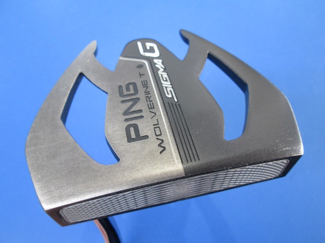 中古ゴルフ SIGMA G WOLVERINE T
