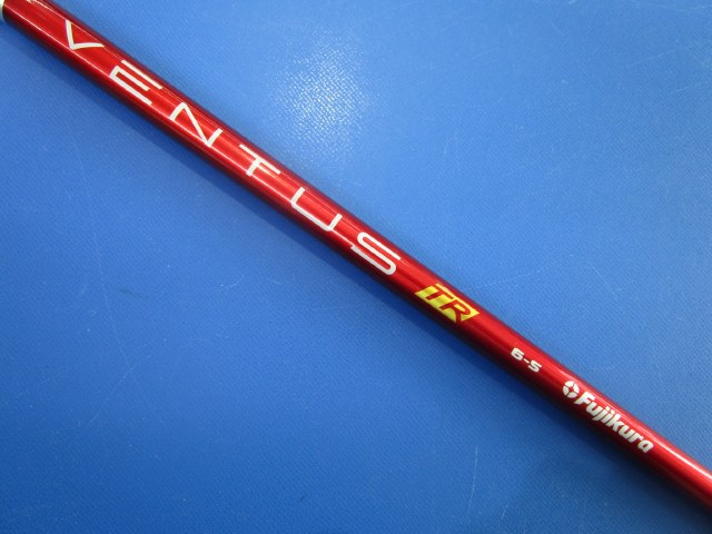 中古ゴルフ VENTUS TR RD 6（S） ピン用スリーブ 44.125インチ