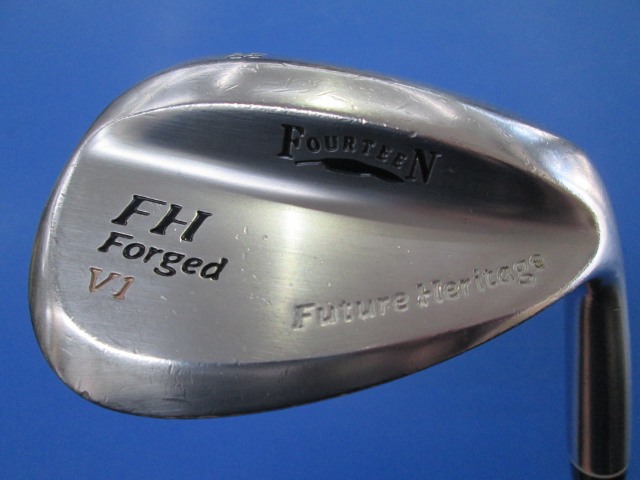 中古ゴルフ FH Forged V1 58°