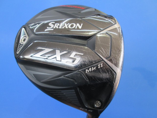 中古ゴルフ スリクソンZX5 Mk II 10.5°