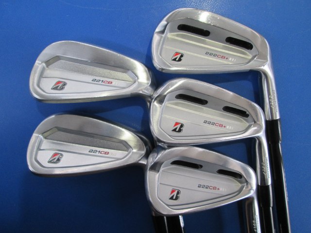 中古ゴルフ 222CB+ 221CB   5本