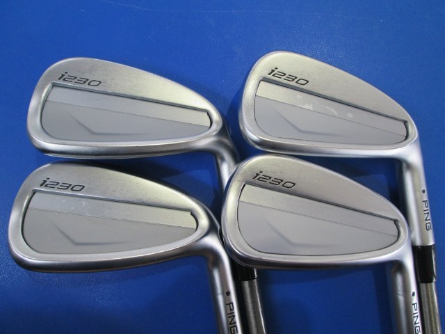 中古ゴルフ i230 4本