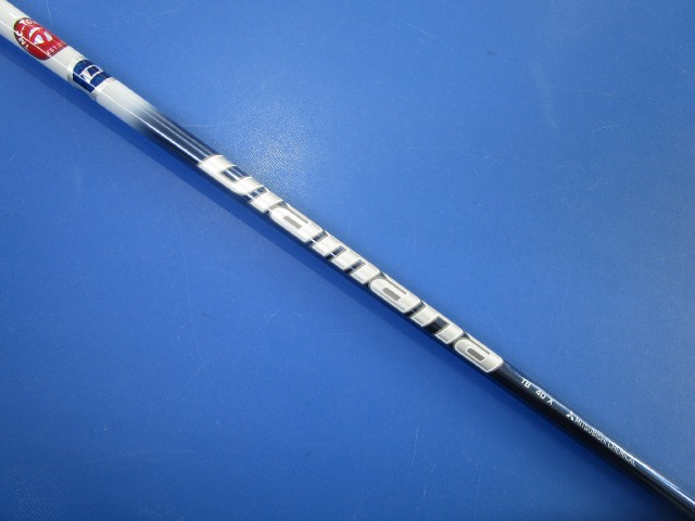 中古ゴルフ Diamana TB40（X） テーラーメイド用スリーブ 44インチ