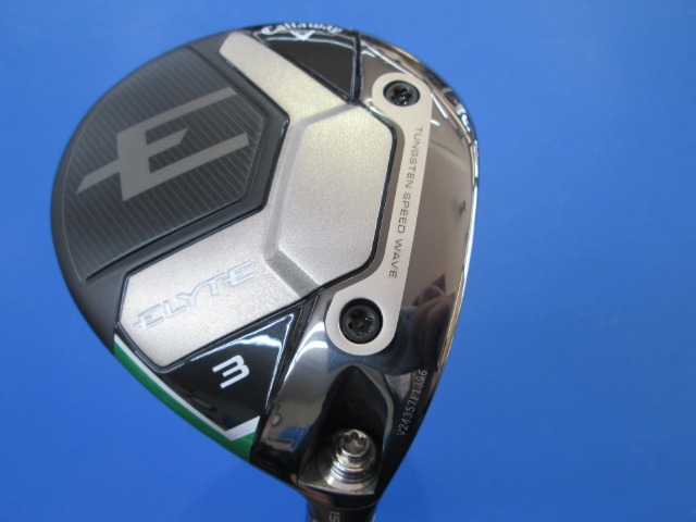 中古ゴルフ ELYTE 3W 15°