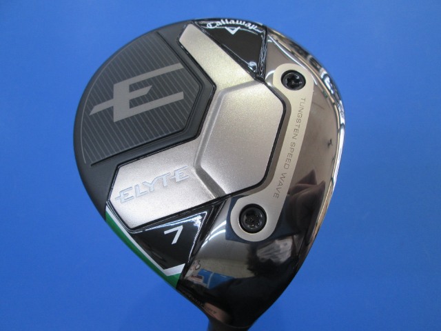 中古ゴルフ ELYTE 7W 21°