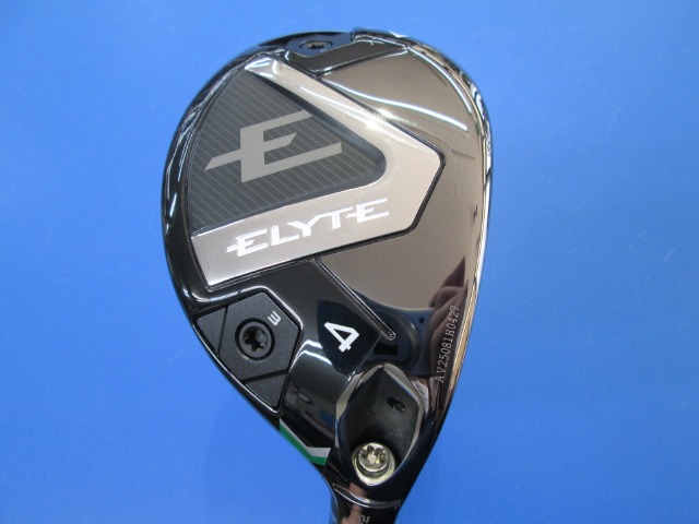 中古ゴルフ ELYTE UT 4H 22°