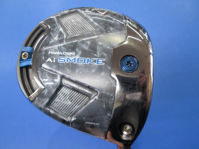 中古ゴルフ PARADYM Ai SMOKE MAX 10.5°