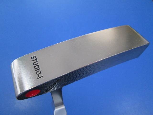 中古ゴルフ STUDIO-1 ニッケルクロム仕上げ