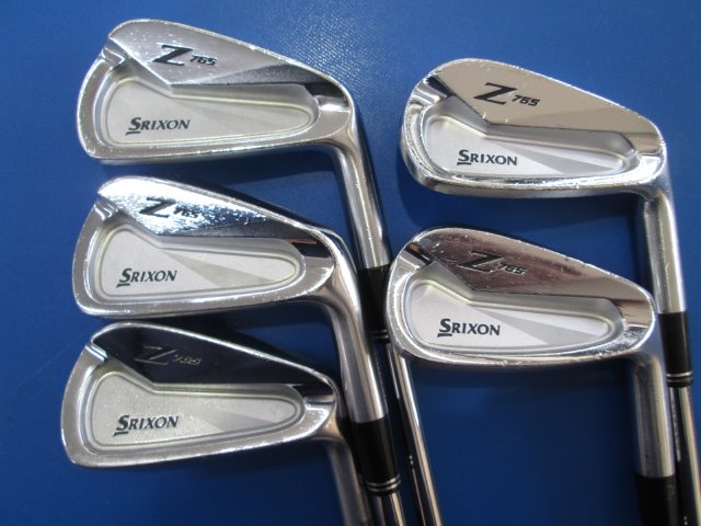 中古ゴルフ スリクソンZ765 5本