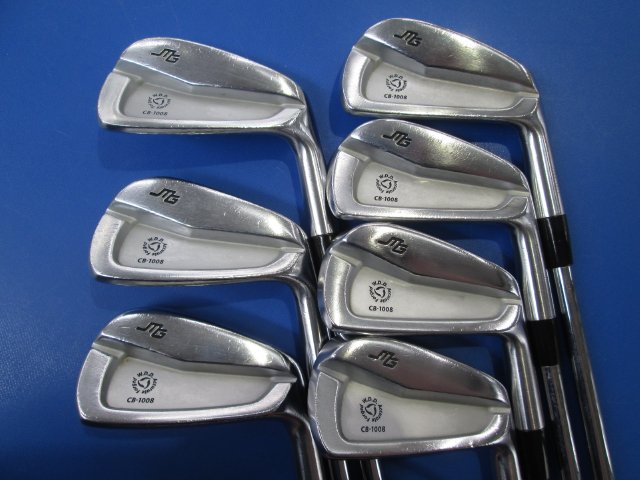 中古ゴルフ CB-1008 7本