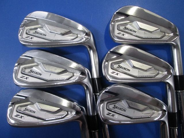 中古ゴルフ スリクソンZX5 Mk II 6本