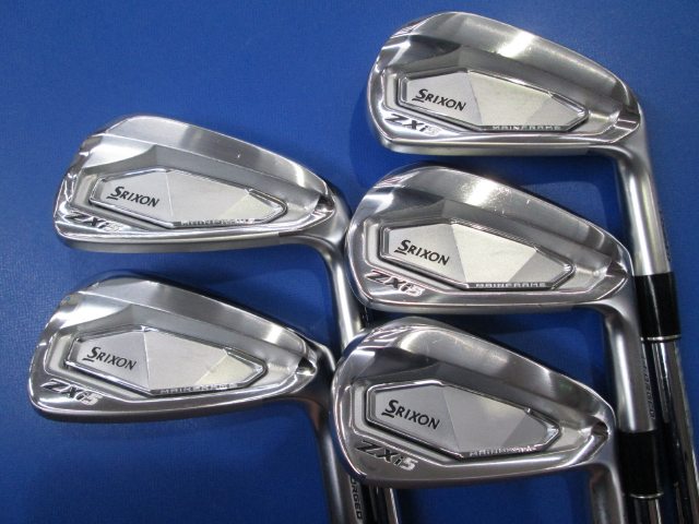 中古ゴルフ スリクソンZXi5 5本