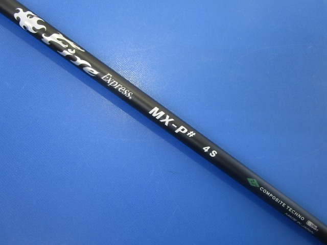 中古ゴルフ Fire Express MX-P#4（S） ピン用スリーブ 44.625インチ