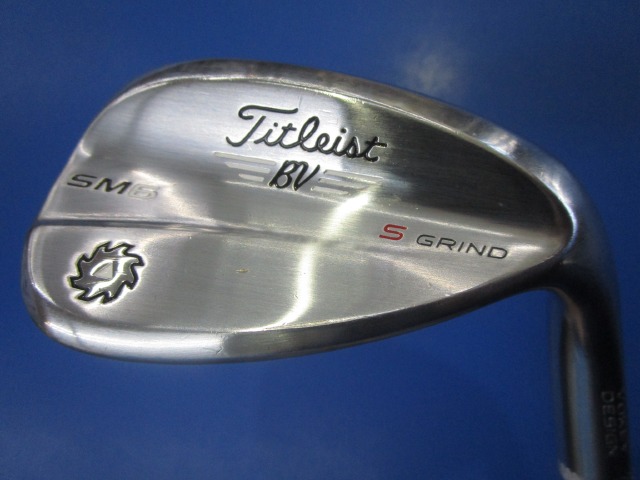 中古ゴルフ ボーケイSM6ツアークローム58-10S 58°