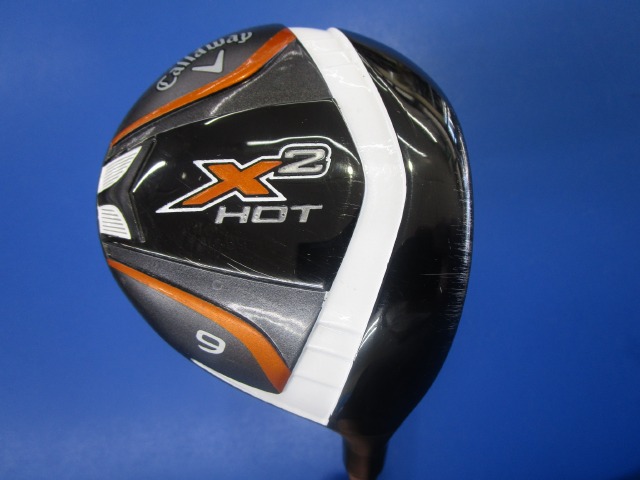 中古ゴルフ X2 HOT(US) 9W 23°