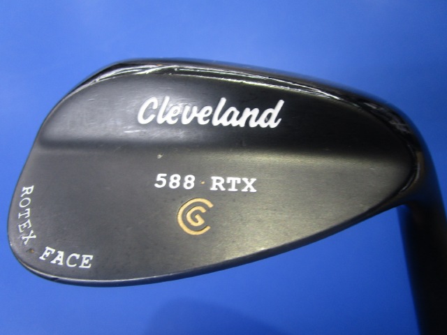 中古ゴルフ 588RTX 2.0 BLACK 58-08 58°