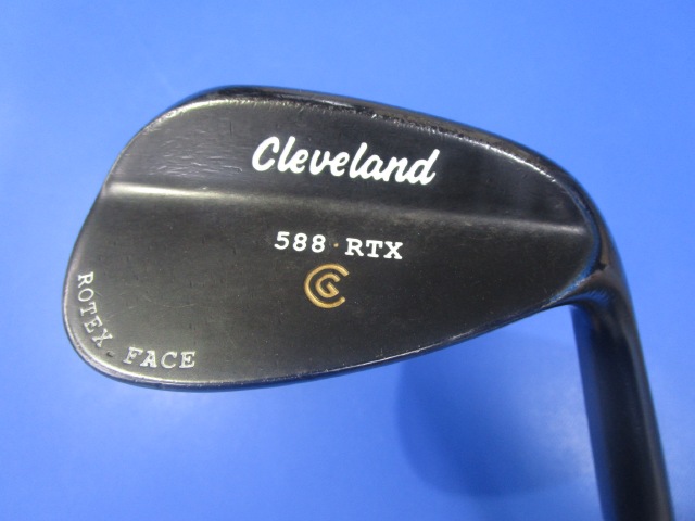 中古ゴルフ 588RTX 2.0 BLACK 48-08 48°