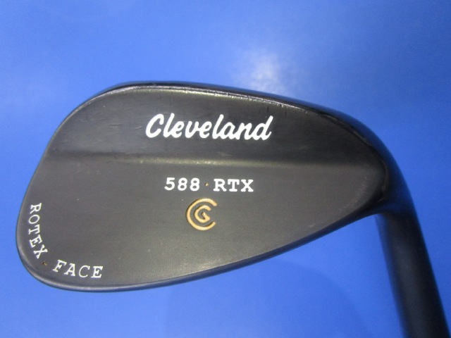 中古ゴルフ 588RTX 2.0 BLACK 52-10 52°