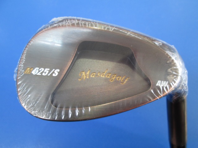 中古ゴルフ STUDIO WEDGE M425 S 銅メッキ 52°