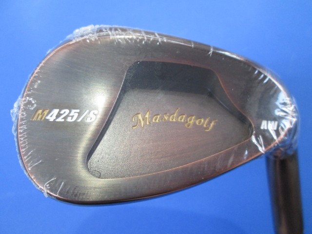 中古ゴルフ STUDIO WEDGE M425 S 銅メッキ 52°