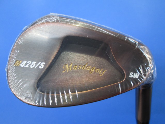 中古ゴルフ STUDIO WEDGE M425 S 銅メッキ 58°