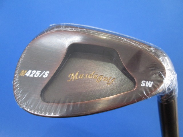 中古ゴルフ STUDIO WEDGE M425 S 銅メッキ 58°