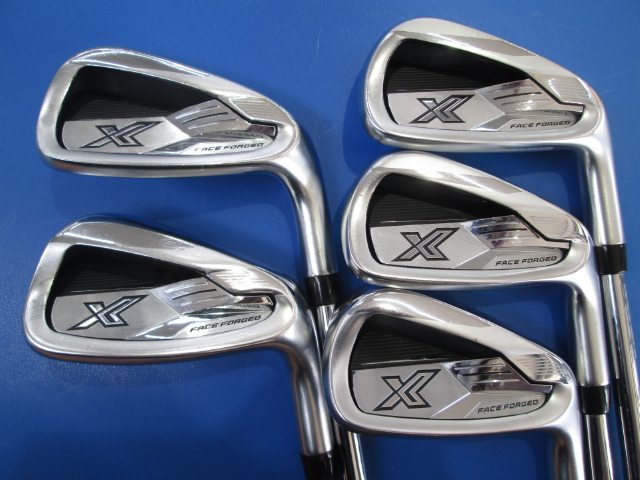 中古ゴルフ ゼクシオX2024 5本