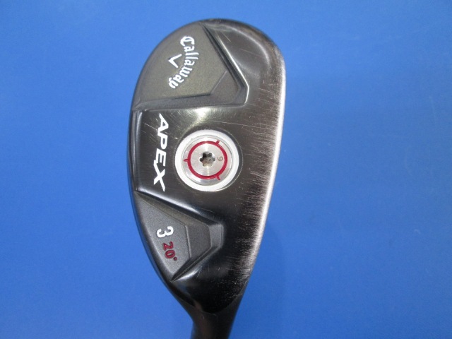 中古ゴルフ APEX UT 2016 3H 20°