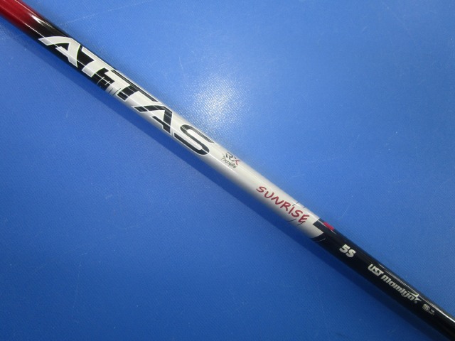 中古ゴルフ ATTAS RX SUNRISE RED 5（S） キャロウェイ用スリーブ 44.25インチ