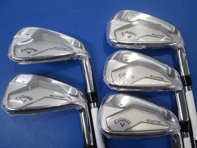 中古ゴルフ ELYTE X 5本