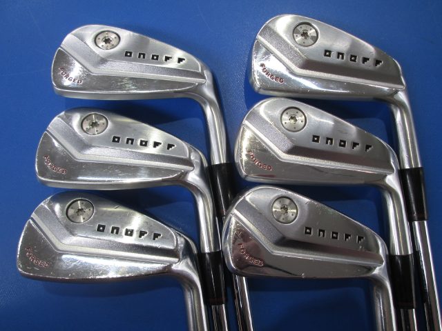 中古ゴルフ ONOFF FORGED KURO 2021 6本